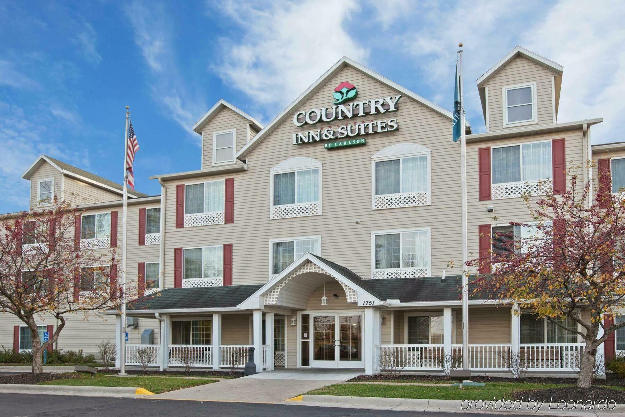 Country Inn & Suites By Radisson, Springfield, Oh Exterior foto